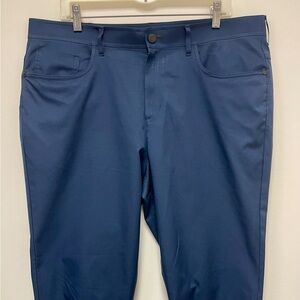 Public Rec Men’s DEALMAKER 5-POCKET PANT, Navy Color, Size 38X30